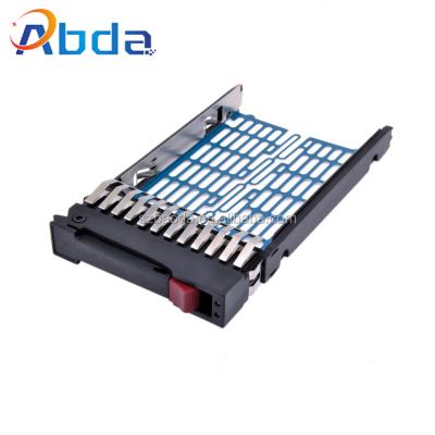 China Plastic+metal 378343-002 Hot-swap 2.5 inch SAS SATA hard disk drive HDD Tray Caddy for HP DL380 DL360 DL385 ML370 ML350 for sale