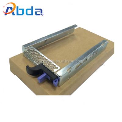 China Aluminum 46M2770 2.5 Inch Exchange Hard Drive HDD Tray Caddy For IBM Server DX360 M3 X3250 X3550 M5 for sale