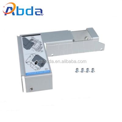 China Aluminum 9W8C4 Y004G 3.5 to 2.5 Adapter for F238F SAS SATA Hard Drive HDD Tray Caddy for sale