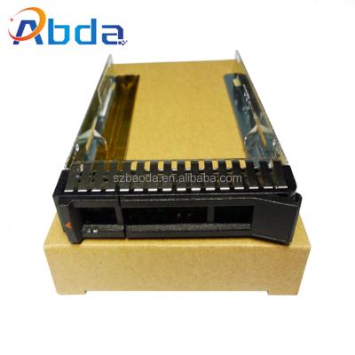 China Titanium 2.5 Inch SAS SATA HDD Hard Drive Tray Caddy Bay For IBM 00E7600 for sale