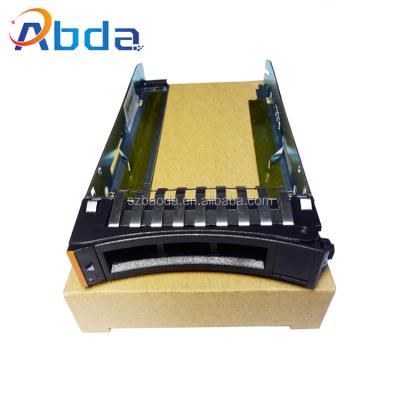 China 44T2216 2.5 SAS SATA HDD Aluminum Bracket Cart Tray For IBM X3650 X3850 for sale