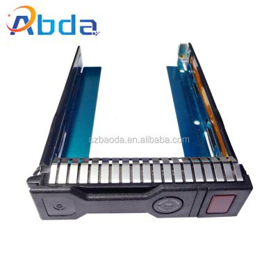 China G8 G9 G10 3.5 Inch Aluminum HDD Tray For HP 651320-001 651314-001 for sale