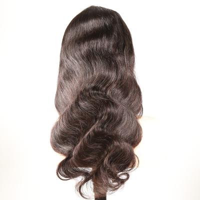 China Cheap Wholesale Human Virgin Human Hair Full Lace Wigs Brazilian Body Wave Hair Cuticle Front Closure Body Wave Full Aligned Lace Closure Hair Wig for sale