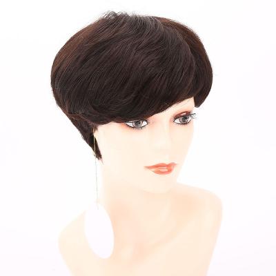 China Wholesale Bob Cuticle Aligned Color Natural Lead New Design And Latest 100% Hot Sale Bob Wigs Shortcut Wig Pixie Cut Hair for sale