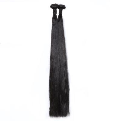 China Silky Straight Wholesale Seller Raw Unprocessed Virgin Hair Bundles Brazilian Virgin Hair Bundles Natural Straight Hair for sale