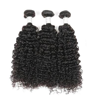 China Fast Delivery Raw Unprocessed Kinky Curly Kinky Curly Bundles Brazilian Hair Bundles Natural Big Stock Afro Kinky Curly Hair Color for sale