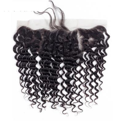 China Pure Virgin Human Hair Hd Lace Closure Cheap Raw Unprocessed Indian Hair Closure And Headband 13x4 4x4 5*5 7*7 13*6 Hd Lace Closure for sale