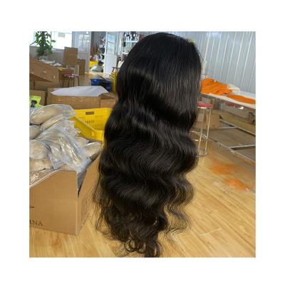 China Body Wave 13x4 Lace Front Wigs 100% Human Hair Remy Human Hair Lace Front Wig Body Wave Wigs For Black Women for sale