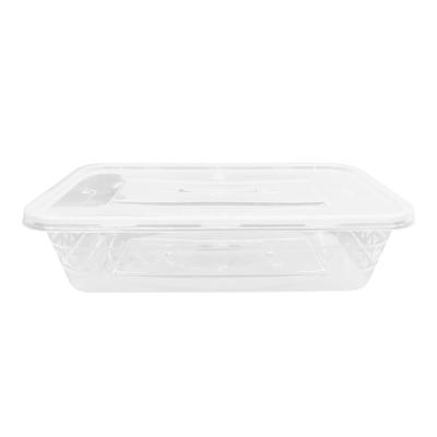 China Good quality plastic injection thin wall food container mold 1500*1500*1000mm for sale