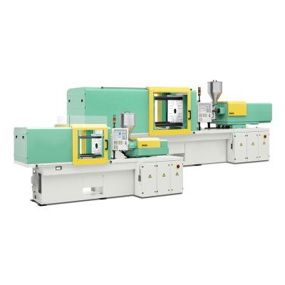 China Horizontal PVC Gaskets Or PPR Pipes Special Use Wide Application PLC Controlled Plastic Injection Molding Machine for sale