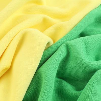 China Fleece stock item accept new color version custom eco-friendly elastic cotton knitted fabric for casual wear for sale