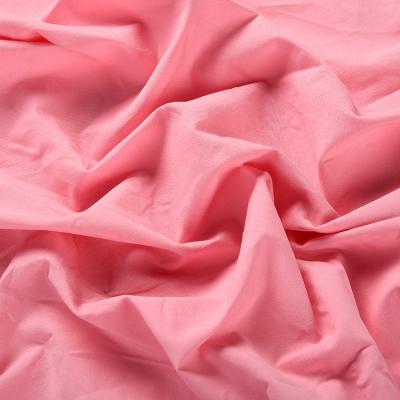 China Wholesale Price Plain Style Stock 100% Pure Cotton 40S Stretch Worsted Woven Fabric For Garment for sale