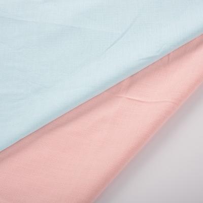 China Guangzhou Xuhuang Supplier Original Price Sale 100% Pure Cotton Woven Textile Fabric For T-shirt Garment for sale