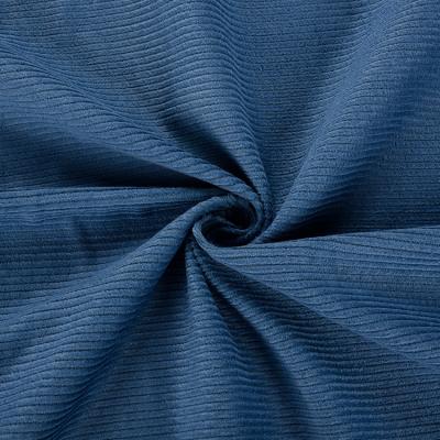 China Raising Stock Item Wholesale Cotton 8 Full Plain Wales 100% Corduroy Knitted Fabric For Coat for sale