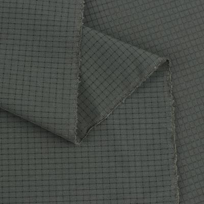 China Spandex Xuhuang Manufacturer Direct Wholesale Grid Hole Fabric Eco-friendly Polyester And Spandex for sale