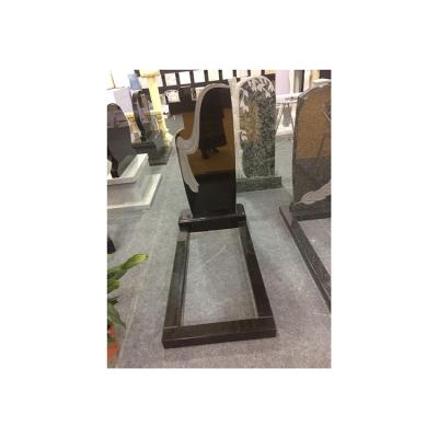 China Beautiful Customized Tombstones & Monuments Designs Granite Headstone EUROPEAN for sale