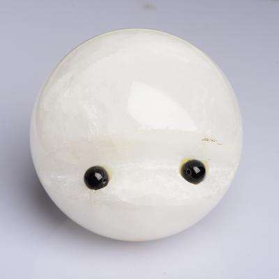 China China Wholesale Natural Quartz Healing Hand Carved Crystal Hedgehog for sale