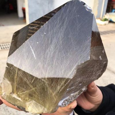 China Wholesale China Wholesale Natural Quartz Healing Rutile Decorative Crystal for sale