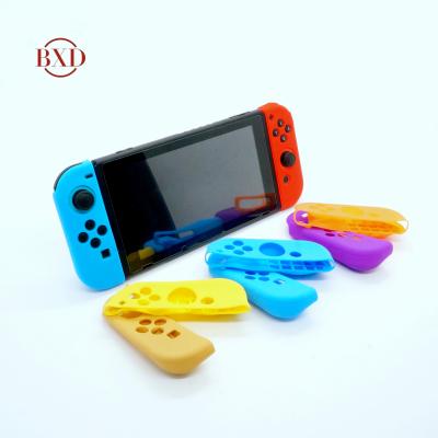 China 12 Colors For Option Silicone Case For Switch Cover Device For Switch Controller Soft Silicone Cover Case For Nintendo Switch for sale