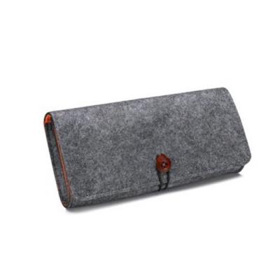 China Soft Cloth Cover Case For Nintendo Switch Console Pocket Carry Bag For Switch Console 25.5x13x2.5cm for sale