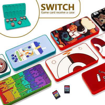 China 24-In-1 Storage Protective Game Cards Case For Switch Magnetic Suction Card Box For Nintendo Switch For Nintendo Switch for sale