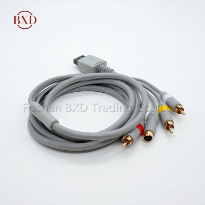 China 1.8M SAV Cable For Wii Cable For Nintendo Wii SAV Cord Cable For Wii For Nintendo Wii for sale