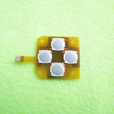 China Left Main Keyboard Flex Cable Direction Cross Button For New 3DS XL LL D-pad Button Panel Cable For New 3DS Replacement For Nintendo New 3DS for sale