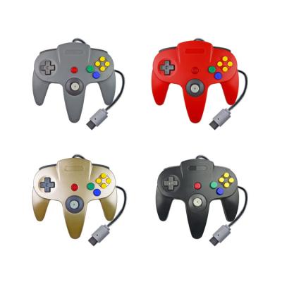 China Other 14Colors For N64 Controller Control Pad For Nintendo 64 Console Gamepad For N64 for sale