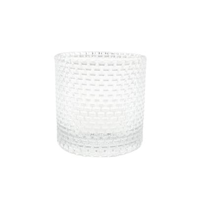 China Europe heat resistant with glass candle holder votive candle holder for sale