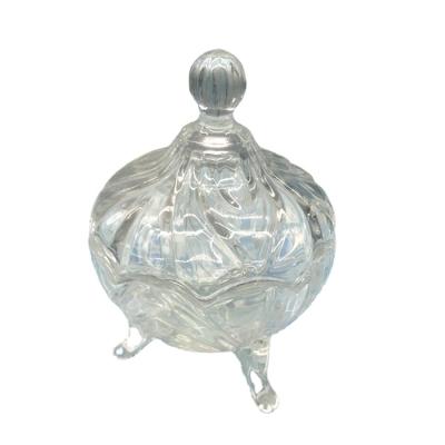 China Europe wholesale high quality different shape glass jar jewelry glass tank for daily storage for sale