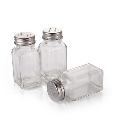 China 70ml Viable Glass Seasoning Bottles Glass Pepper Jar Glass Bottle For A Seasoning Bottle for sale