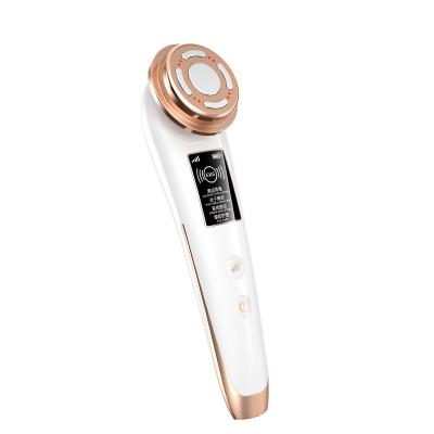 China Koli rf face lift and EMS beauty needleless instrument beauty electronic piercing facial device for sale