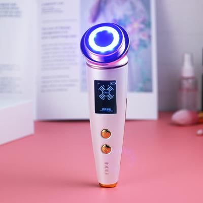 China Pore ​​Remover Body Slimming Device / Massage Cavitation Radio Frequency Facial Beauty Machine for sale