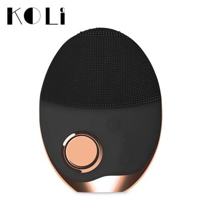 China 2020 New Arrival Silicone Soft Facial Exfoliator Face Acne Treatment Wash Cleaning Brush for sale