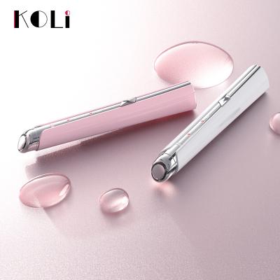 China Hot Instrument Rechargeable Handheld Rechargeable Vibration Beauty Lift Products Eye Lip Heated Device for sale