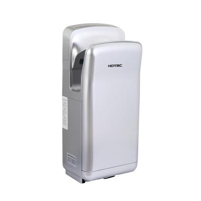 China Commercial ABS Bathroom Automatic Infrared Sensor High Speed ​​Wall Mounted Air Jet Hand Dryer for sale