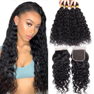 China All Texture China Factory Supply Cheap 100% Virgin Hair Wholesale Virgin Hair 3 Bundles With Lace Headband for sale