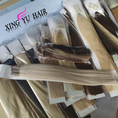 China Silky Straight Factory Direct Price Luxury Russian Keratin I Cuticle Tip Flat/U Wave Tips Extension Ring Link Tip Hair Nano Hair Extensions for sale