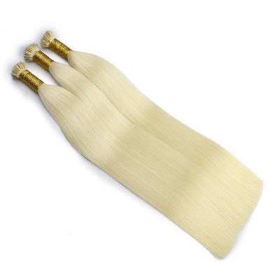 China ALL STYLES Wholesale Double Drawn Super Virgin Russian Pre Bonded Ring Flat Tip Nano Hair Extensions U Tip Me Tip Hair Extensions for sale