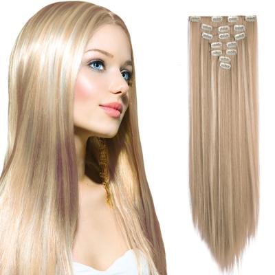 China Virgin Remy Hair Extension 12A Grade 100% Real Virgin Wholesale Cheap Seamless Clip-in Hair Extensions, Cuticle Aligned Hair Clip In Hair Extension for sale