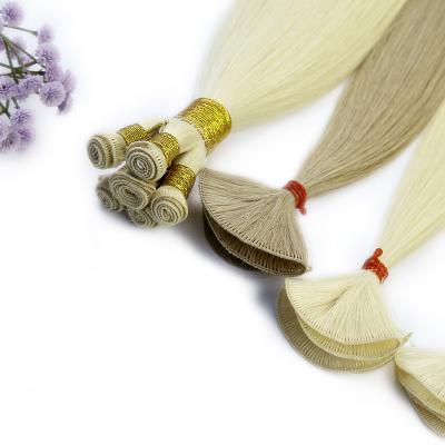 China Can be customized 12A grade factory direct sales of high quality Brazilian double weft hand braided weft for sale