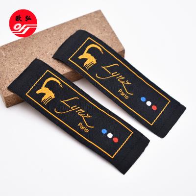 China OEKO-TEX Certificate Sustainable Apparel Label Handmade Accessories Pet Labels For Clothing for sale