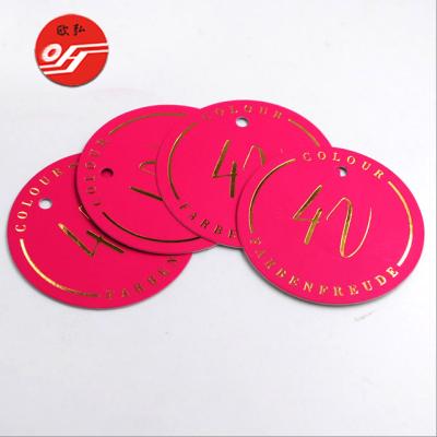 China Special Viable Wholesale Off White Paper Custom Printed Hang Tags For Socks for sale