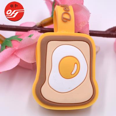 China Good Shape Silicone PVC Label Sustainable Soft Rubber Clothing 3D Rubber Patch Custom Logo Clothing Labels for sale