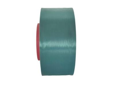 China POY GREEN CLOLOR PA 6 DOPE DYED YARN GOOD PRICE HOT SALE for sale