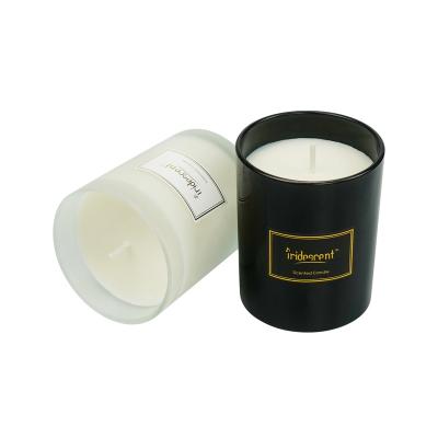 China Low MOQ Personalized Custom High Quality Luxury Scented Label Perfume Candle For Promotional Gift Set for sale