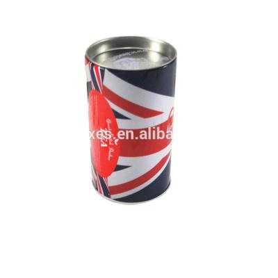 China Candy tin box for kids flag design lovely tea tin box mainly for super customers for sale