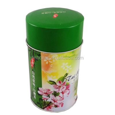 China All Factory Metal 100G 150G Airtight Safforn Tea Packing Tin Jar Gift Box for sale