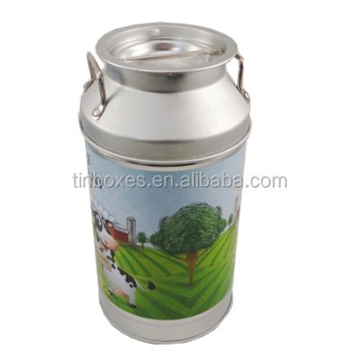 China Food Grade Food Tin Can Safe Milk Powder Storage for sale