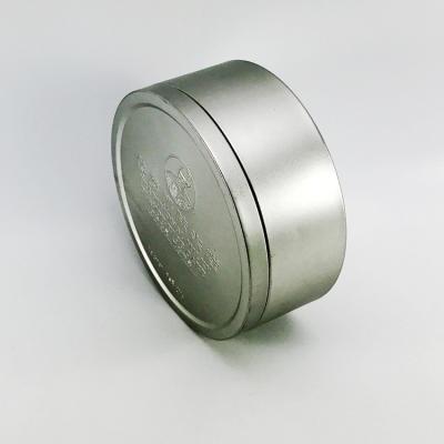 China Plastic jar metal tin lid customed screw cover customed packing tin screw cover jar lid packing metal for sale